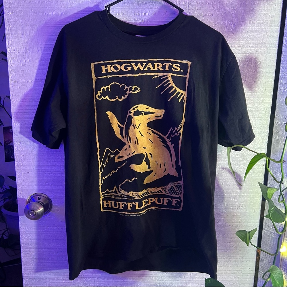 Harry Potter Hufflepuff Tarot T-Shirt